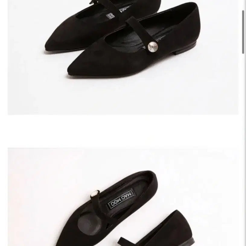 [BUNJANG] MARCMOZE Mary Jane Suede Shoes / 마크모크 메리제인 225mm