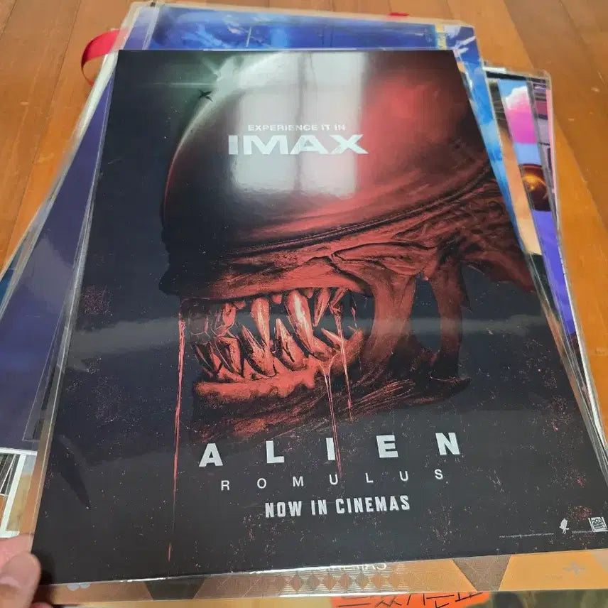 [BUNJANG] Alien: Alien IMAX Poster / 에일리언 에이리언 아이맥스 imax 포스터