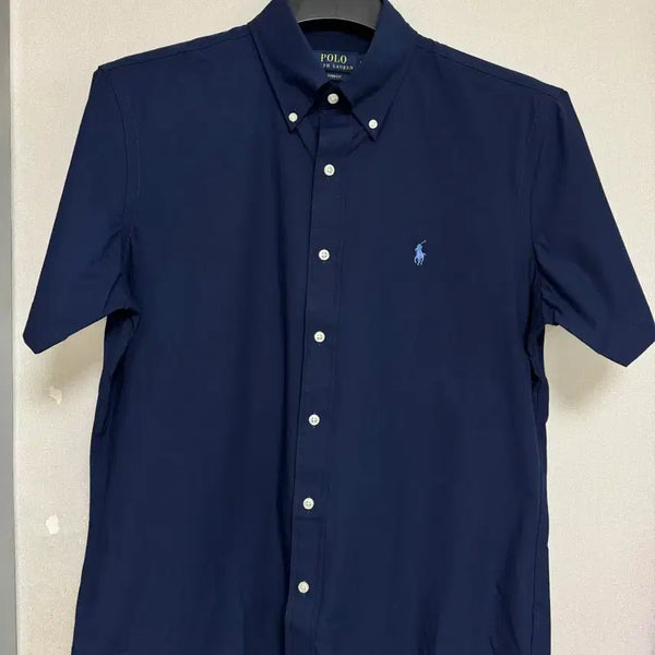 [BUNJANG] Polo Ralph Lauren Custom Fit Short Sleeve Poplin Shirt / 폴로 랄프 로렌 커스텀 핏 숏슬리브 포플린 셔츠
