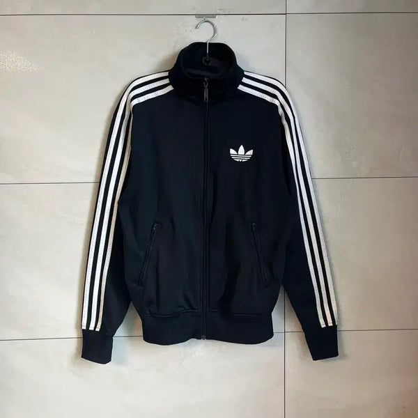 [BUNJANG] Adidas Firebird Track Jacket Black / 아디다스 구파이어버드 대장 져지 블랙 [90]