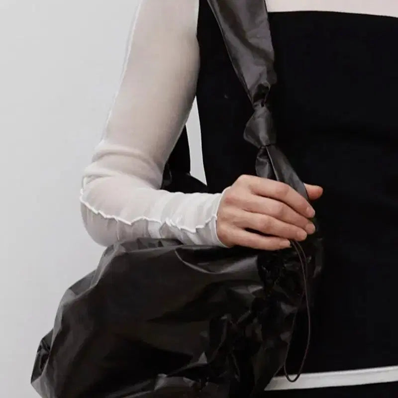 [BUNJANG] BIRROT Vegan Leather Giwa Bag Shoulder Bag / 비롯 (BIRROT) 비건 레더 기와백, 숄더백