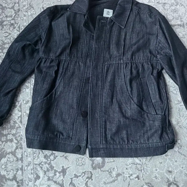 [BUNJANG] Politeru Denim Trucker Jacket Indigo / 폴리테루 데님 트러커 인디고