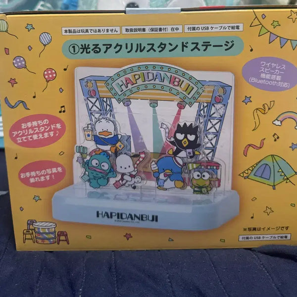 [BUNJANG] Happy Danvi Kuji A Prize Acrylic Bluetooth Speaker / 해피단브이 쿠지 A상 아크릴 스텐드 블루투스 스피커
