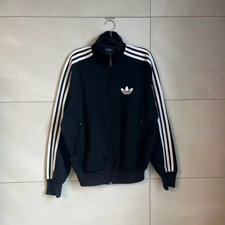 [BUNJANG] Adidas Firebird Track Jacket Black [95] / 아디다스 구파이어버드 대장 져지 블랙 [95]