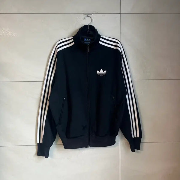 [BUNJANG] Adidas Firebird Track Jacket Black [95] / 아디다스 구파이어버드 대장 져지 블랙 [95]