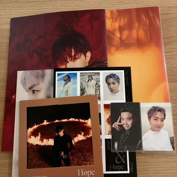 [BUNJANG] BTS J-Hope 'Me Myself' Photobook Full Set / 방탄 제이홉  포토북  Me myself 풀세트