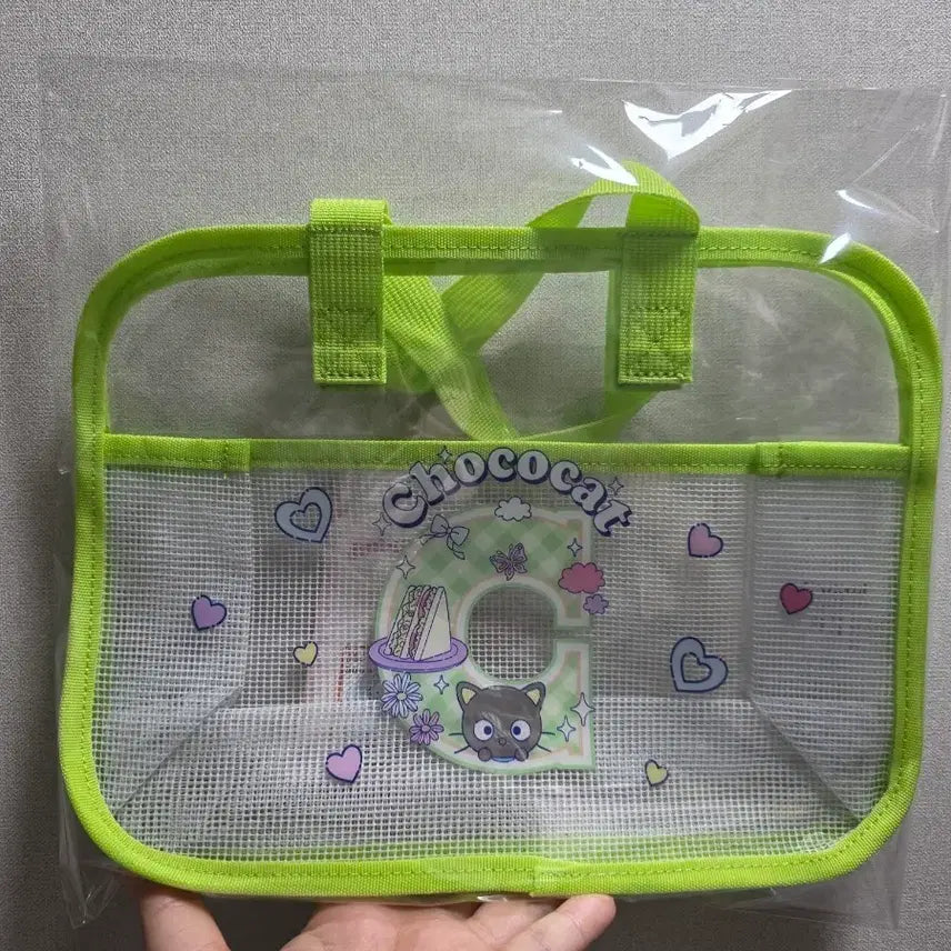 [BUNJANG] Sanrio Abeille Chococat Beach Bag / 산리오 아베일 초코켓 비치백