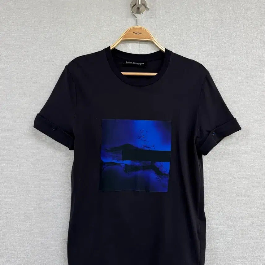 [BUNJANG] Neil Barrett Short Sleeve T-Shirt / 닐바렛 반팔 티셔츠