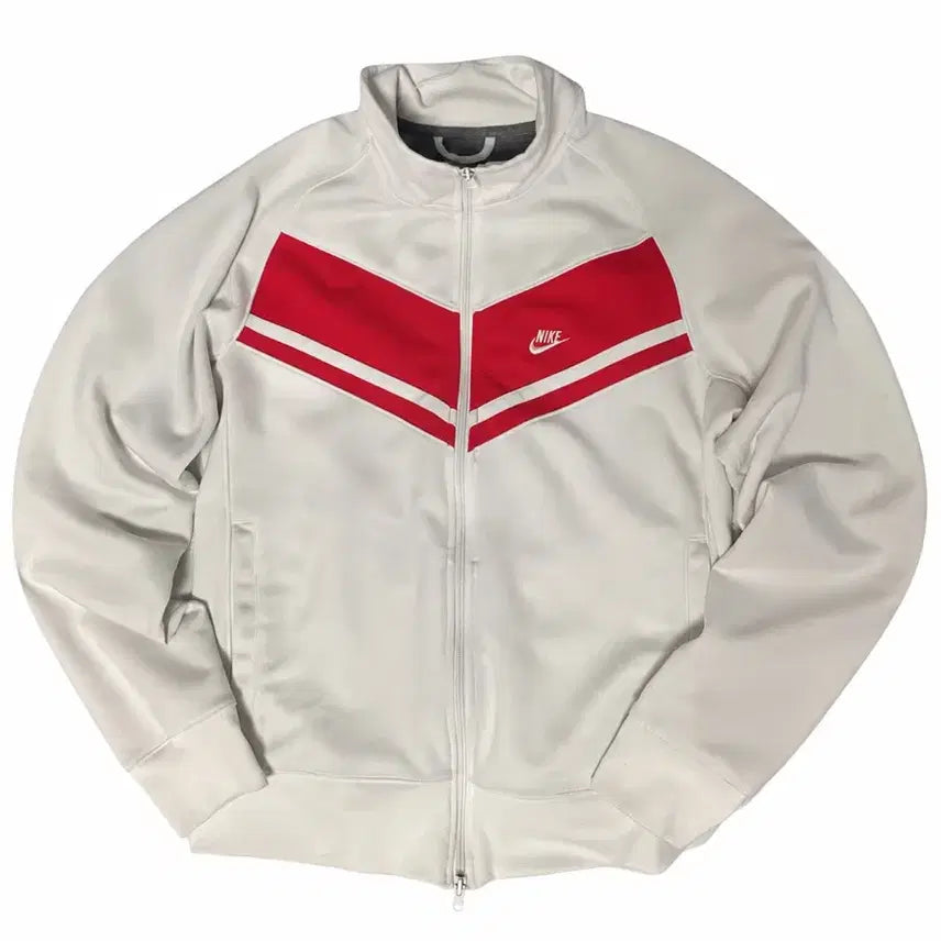 [BUNJANG] Nike White Red Jersey / 나이키 화이트 레드 져지