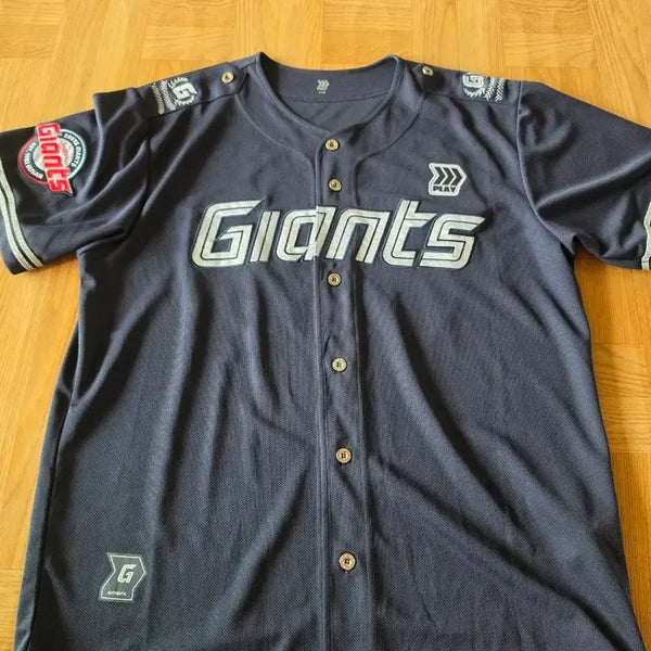 [BUNJANG] Lotte Giants Air Force Uniform Jung Chul-won Authentic / 롯데자이언츠 공군유니폼 정철원 어센틱
