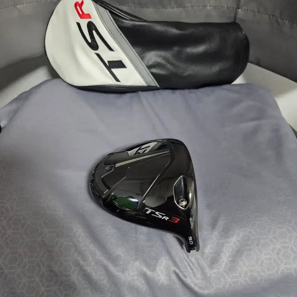 [BUNJANG] Titleist TSR3 Driver 9-Degree Head Only / 타이틀리스트 TSR3 드라이버 9도 헤드만 커버O