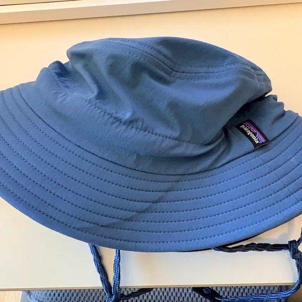 [BUNJANG] Patagonia Blue Surf Brim Hat / 파타고니아 버킷햇 블루 서프 브리머