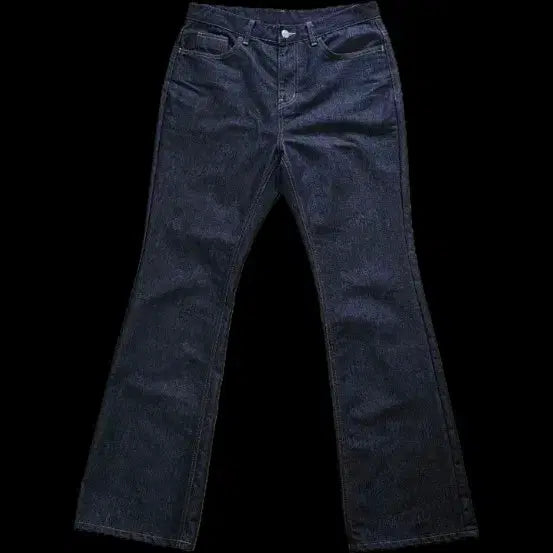 [BUNJANG] Punch Drunk Porters Denim Flare Pants / 펀치드렁크파티즈 데님 플레어 팬츠