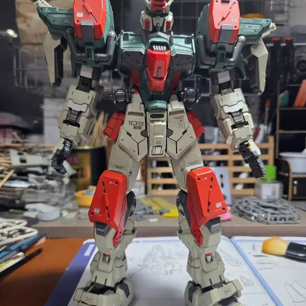 [BUNJANG] Junk Moshow Hurricane Action Figure / 정크 모쇼 허리케인