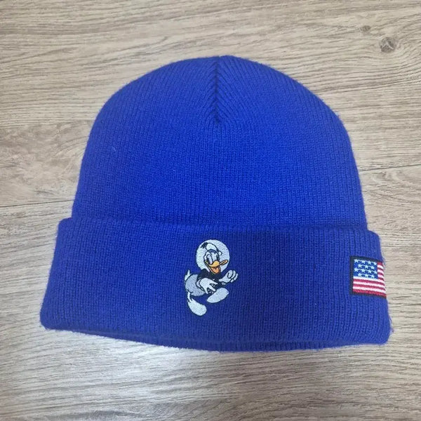 [BUNJANG] Stered Donald Duck Beanie Blue / Stered 도날드덕 비니 블루