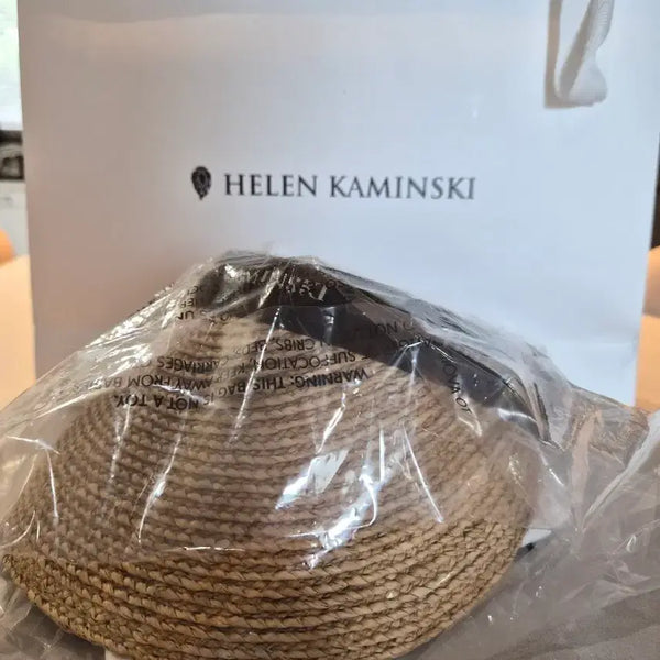 [BUNJANG] HELEN KAMINSKI Bianca Raffia Hat / HELEN KAMINSKI 라피아햇 비앙카