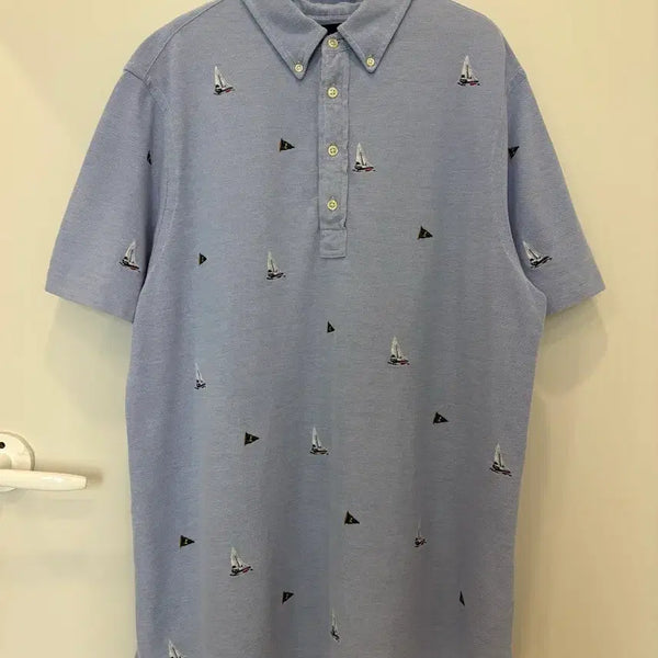 [BUNJANG] Polo Ralph Lauren Oxford Polo Shirt XL (105) / 정품) 폴로 랄프로렌 옥스포드 카라티 XL/105사이즈