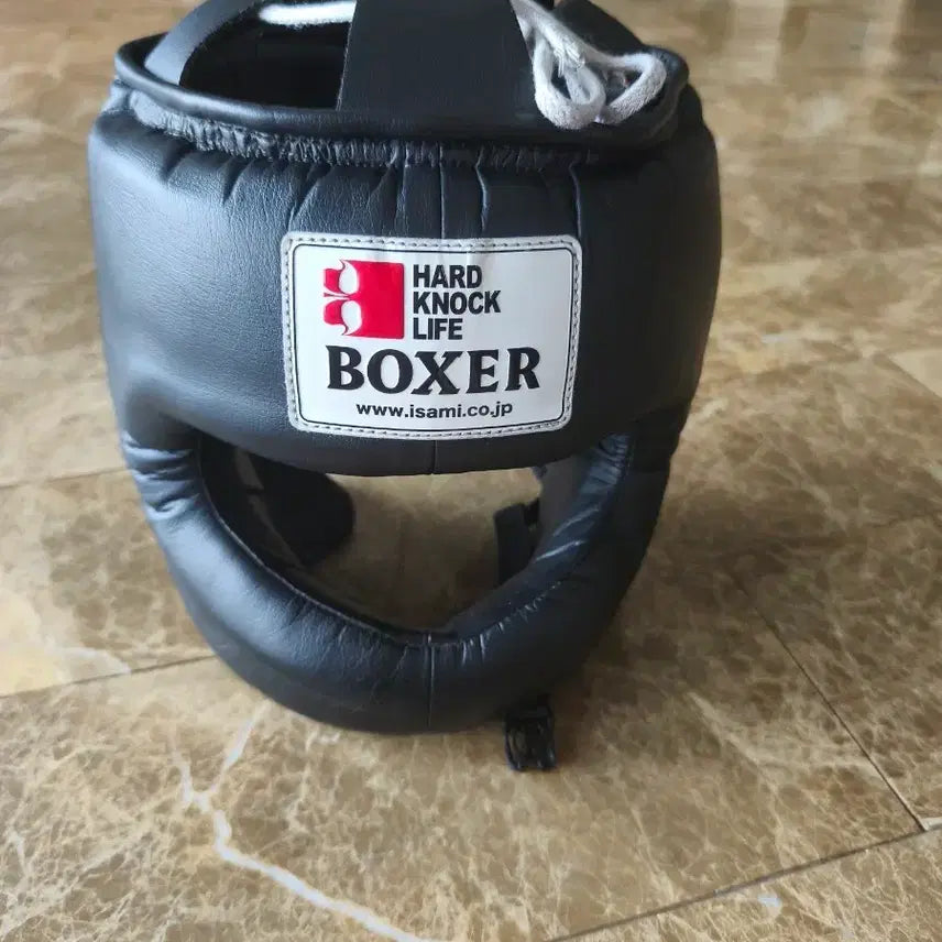 [BUNJANG] Isami Boxing Headgear Black / 이사미 복싱 헤드기어 블랙