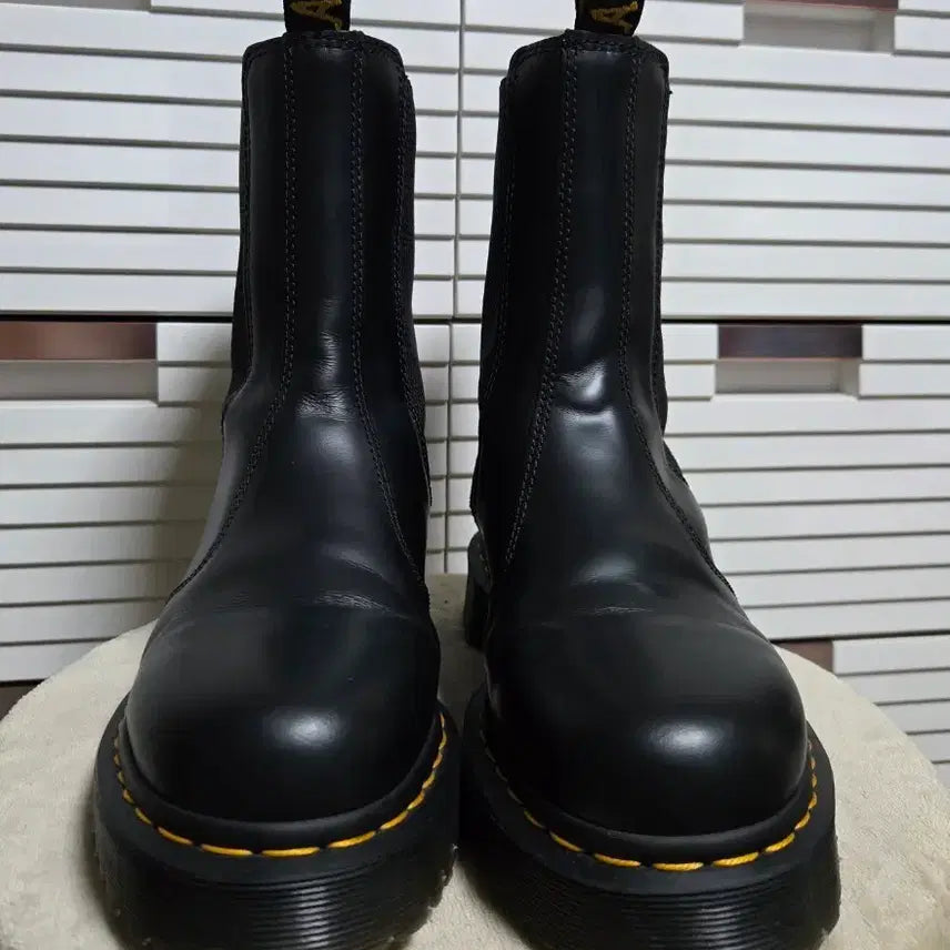 [BUNJANG] Dr. Martens 2976 Hi Bex Zip Boots / 250/닥터마틴 2976 하이 벡스 집 부츠