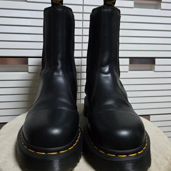 [BUNJANG] Dr. Martens 2976 Hi Bex Zip Boots / 250/닥터마틴 2976 하이 벡스 집 부츠
