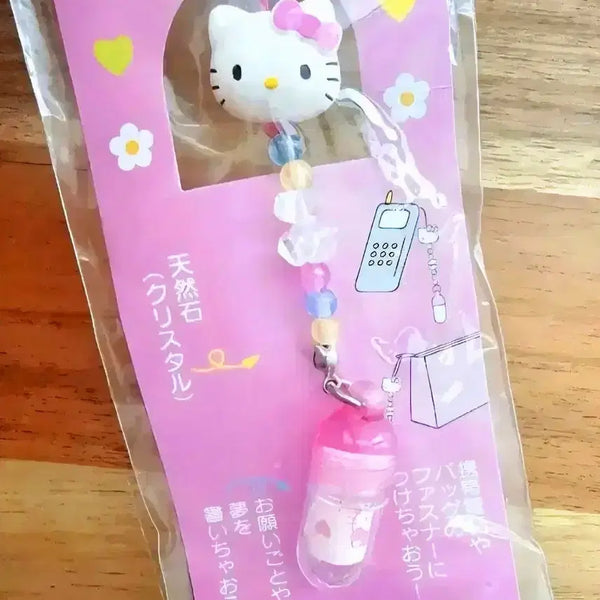 [BUNJANG] Pill Kitty Strap, Letter Kitty Charm, Message Kitty Strap / 알약 키티 스트랩, 편지 키티 키링, 메세지 키티 스트랩