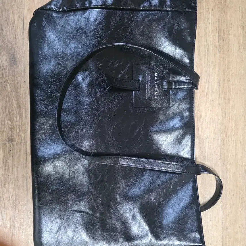 [BUNJANG] Marhen.J Tote Bag Black / 마르헨제이 토트백 블랙