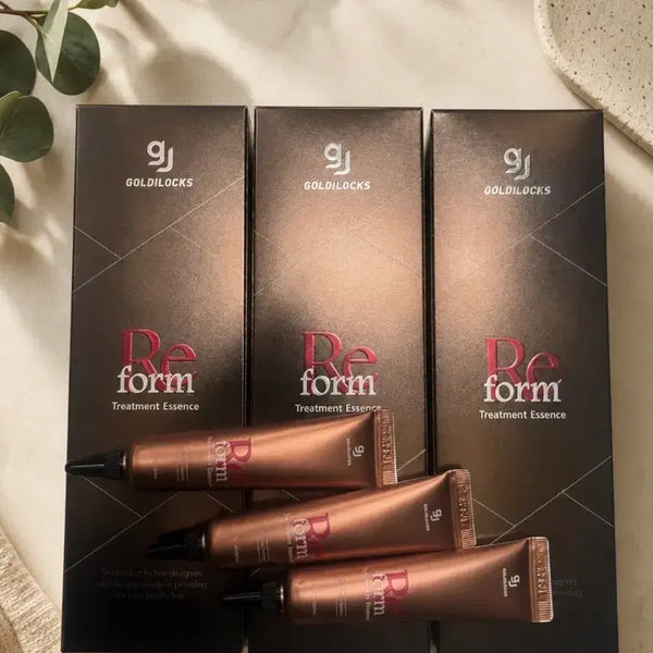 [BUNJANG] Goldilocks Reform No-Wash Treatment Essence Set (3-Piece) / (3개)골디락스 리폼 노워시 트리트먼트 에센스 200ml+15ml 3개