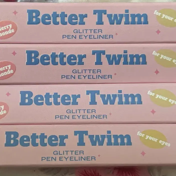 [BUNJANG] Merry Monde Better Teim Glitter Pen Eyeliner / 메리몽드 베러트임 글리터 펜 아이라이너 트임