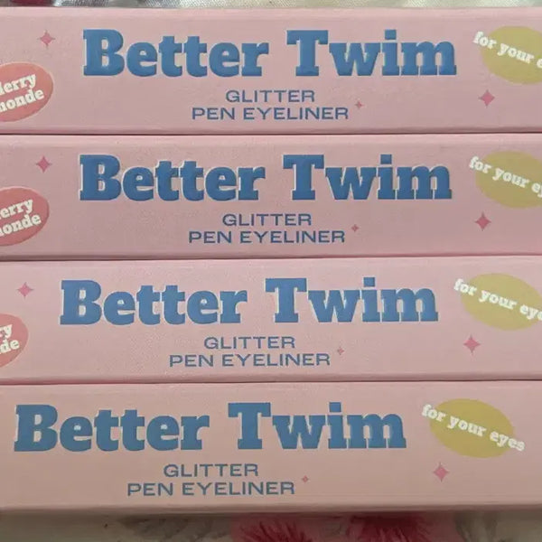 [BUNJANG] Merry Monde Better Teim Glitter Pen Eyeliner / 메리몽드 베러트임 글리터 펜 아이라이너 트임