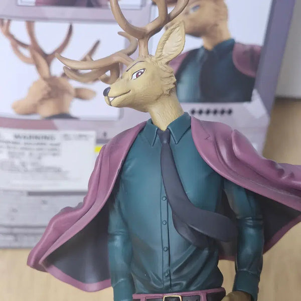 [BUNJANG] Megahouse BEASTARS Louis (Legoshi's Rival) 1/8 Scale Figure / [메가하우스] BEASTARS 비스타즈 사자조의 루이 (시시구미)피규어