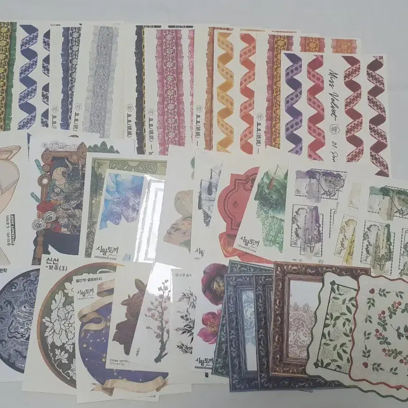 [BUNJANG] Background Stickers Pack / 배경인스