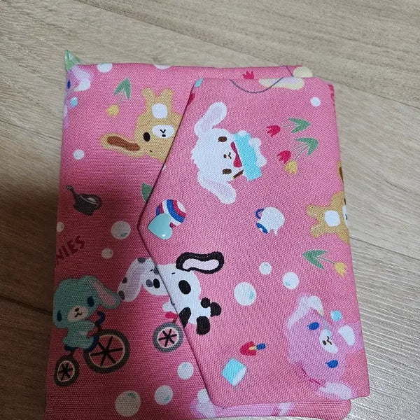 [BUNJANG] Vintage Sugarbunnies A6 Diary Cover / 급처)고전 슈가바니즈 다이어리커버 a6 사이즈