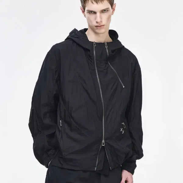 [BUNJANG] Songzio x Heliot Emil 26ss Glide Hood Jumper / 송지오x엘리엇에밀 26ss 컬렉션 글라이드 후드 점퍼 48