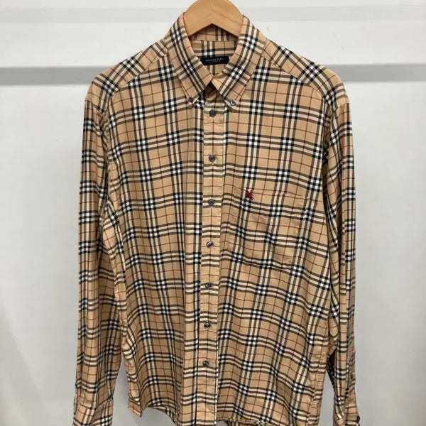 [BUNJANG] Burberry Nova Check Long Sleeve Shirt Size 105 / 버버리 burberry 노바체크 긴팔 셔츠 105
