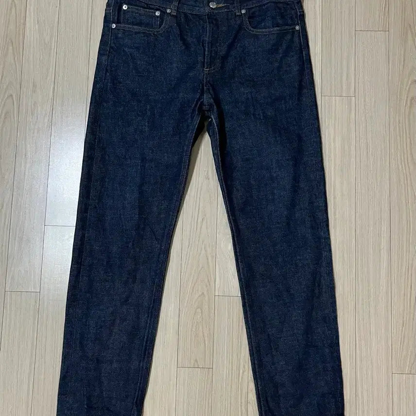 [BUNJANG] A.P.C. Petit New Standard Selvedge Denim Jeans / 아페쎄 쁘띠 뉴 스탠다드 셀비지 데님
