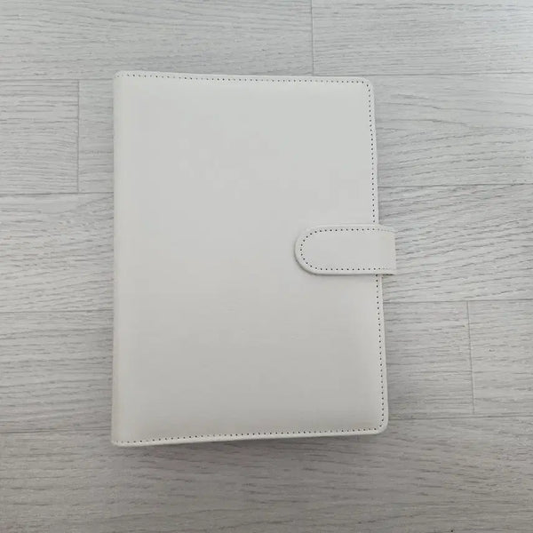 [BUNJANG] Ivory Macaron Binder / 아이보리색 마카롱 바인더 팝니다.
