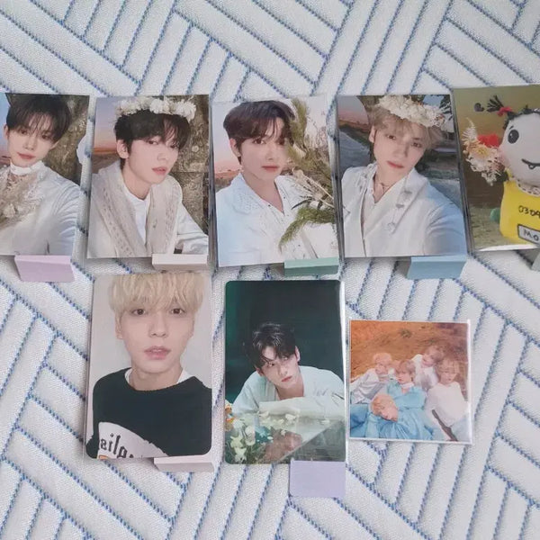 [BUNJANG] TXT Fanmeeting Photocard Bundle Yeonjun, Soobin, Taehyun, Huening Kai & Unofficial Goods / 투바투 프미콘 포토카드 일괄 연준 수빈 태현 휴닝카이 및 비공굿