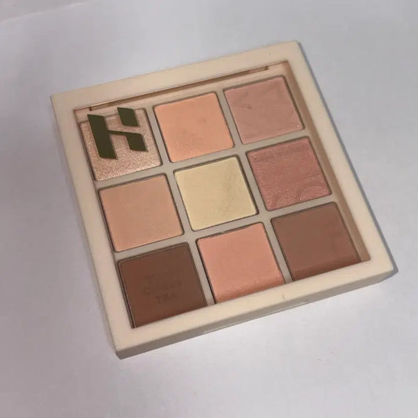 [BUNJANG] Holika Holika My Fave Mood Eye Palette - Yuzu Citrus Tea / 홀리카홀리카 마이페이브 무드 아이팔레트 유자 시트러스 티