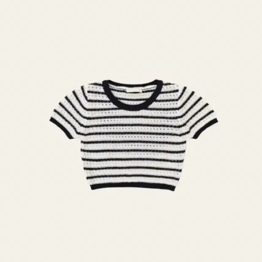 [BUNJANG] Verni Market Custom Short-Sleeve Knit / 베르니마켓 제작 반팔니트