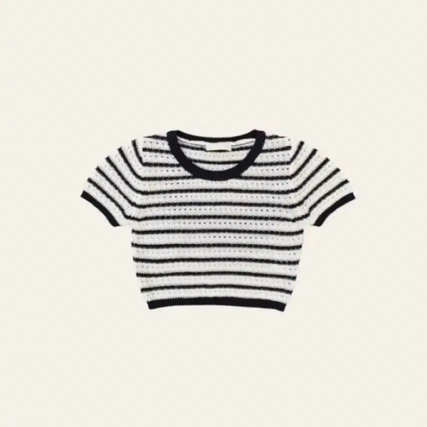 [BUNJANG] Verni Market Custom Short-Sleeve Knit / 베르니마켓 제작 반팔니트
