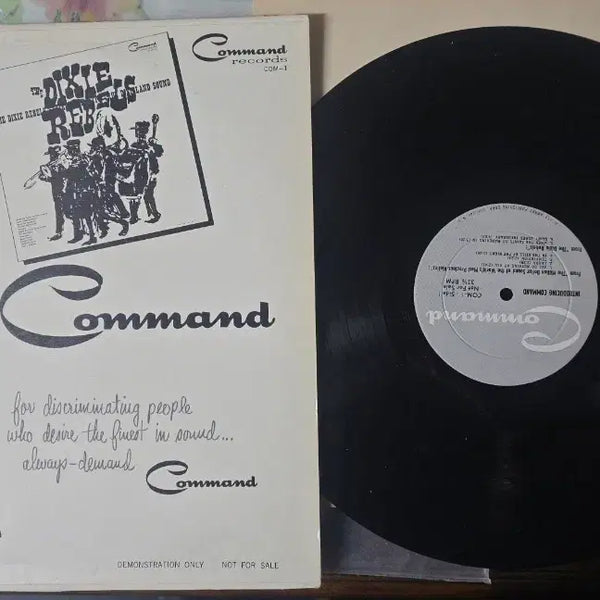 [BUNJANG] Command Records Introducing Command LP (Sampler, Promotional) / INTRODUCING Command_재즈 LP USA