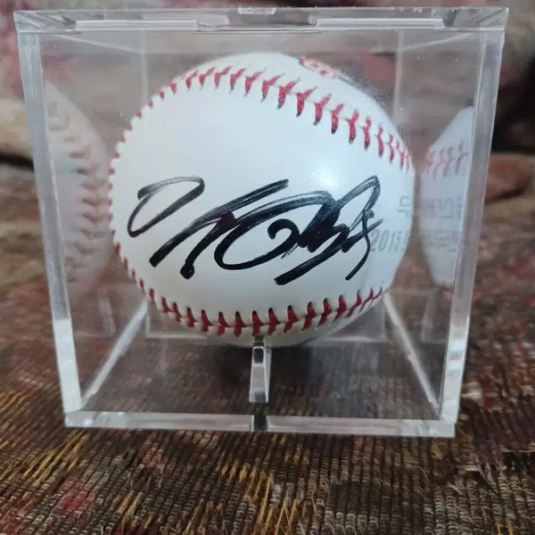 [BUNJANG] Yang Eui-ji Signed Baseball (2015 Championship Ball) / 양의지 싸인볼(2015 우승구)