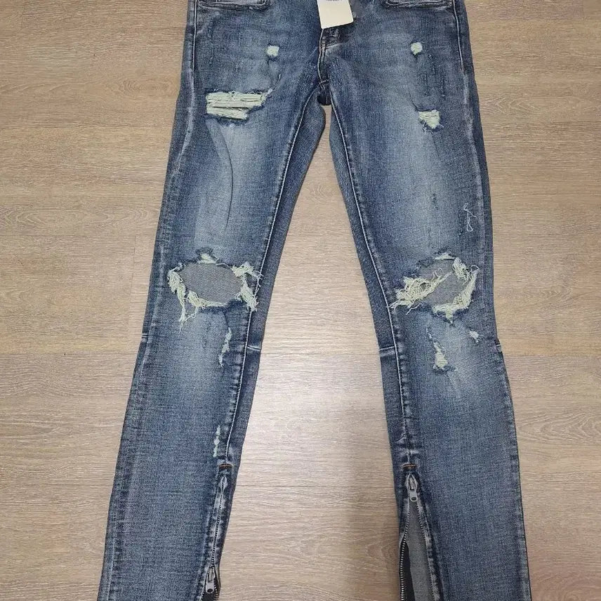 [BUNJANG] mnml Biker Fit Mupa Slim Denim (Size 32) / 새상품)mnml 바이커 핏 무파 슬림32 사이즈