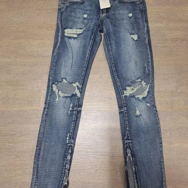 [BUNJANG] mnml Biker Fit Mupa Slim Denim (Size 32) / 새상품)mnml 바이커 핏 무파 슬림32 사이즈