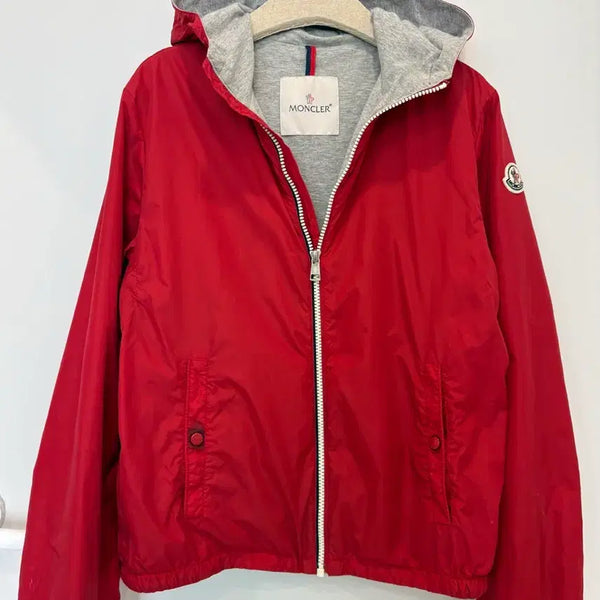 [BUNJANG] Moncler Windbreaker Jacket / 정품))) 몽클레어 바람막이 14A/55사이즈