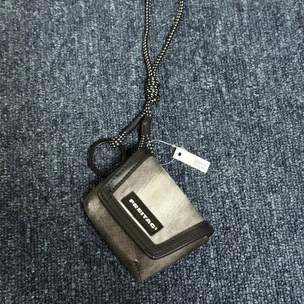 [BUNJANG] Freitag Mini Messenger Keyring / 새제품 Freitag 프라이탁 희귀 전사 미니 메신저 키링 판매