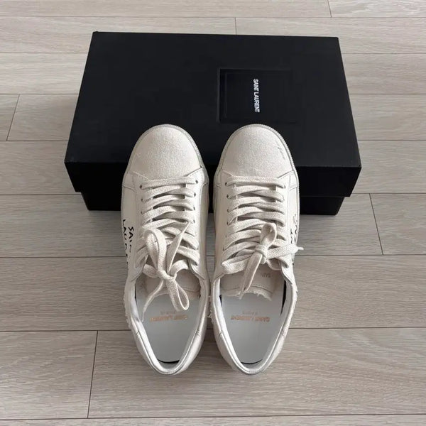 [BUNJANG] Saint Laurent Sneakers Size 35 / 생로랑 스니커즈 35