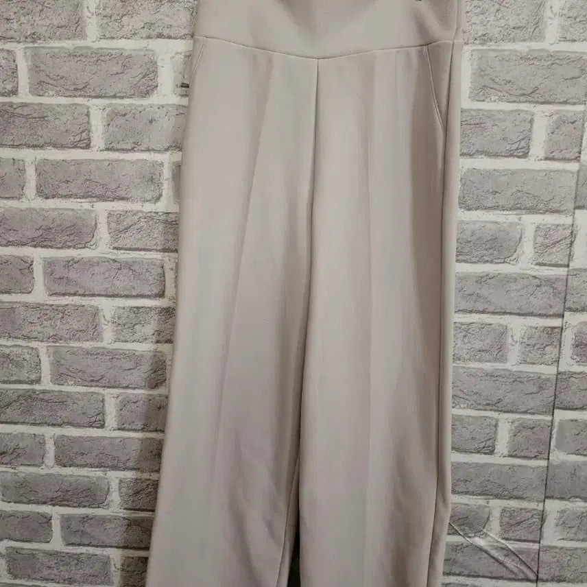 [BUNJANG] Recov Beige Banding Slacks M / 레코브 베이지 밴딩슬랙스M/알뜰한여우