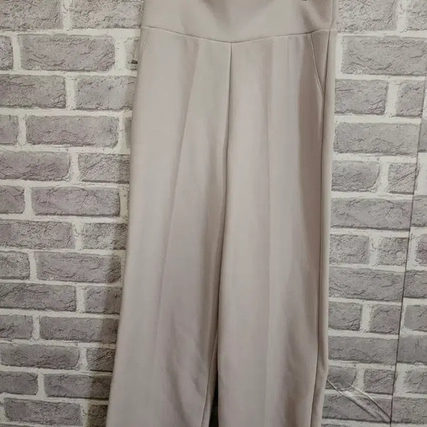 [BUNJANG] Recov Beige Banding Slacks M / 레코브 베이지 밴딩슬랙스M/알뜰한여우