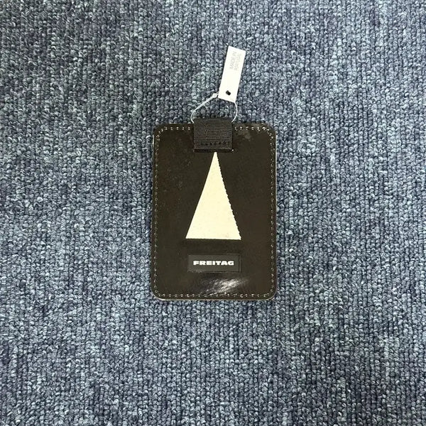 [BUNJANG] Freitag Justin Card Wallet (Black/White) / 새제품 Freitag 프라이탁 희귀 검흰 저스틴 / 카드지갑